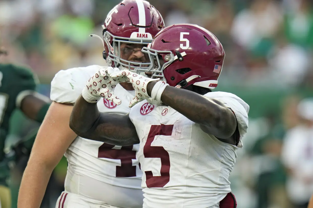 No. 13 Alabama turns to Jalen Milroe again to spark its sputtering offense