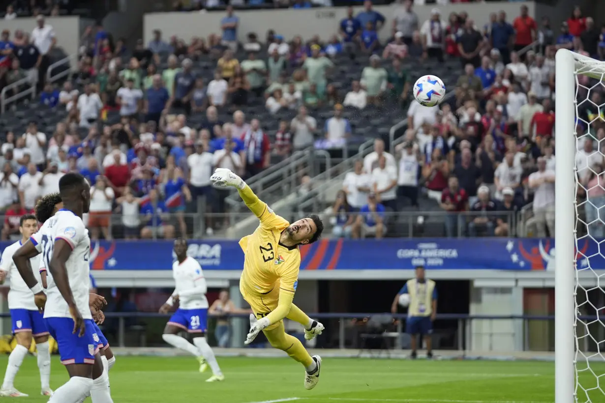 Copa America Soccer USA Bolivia