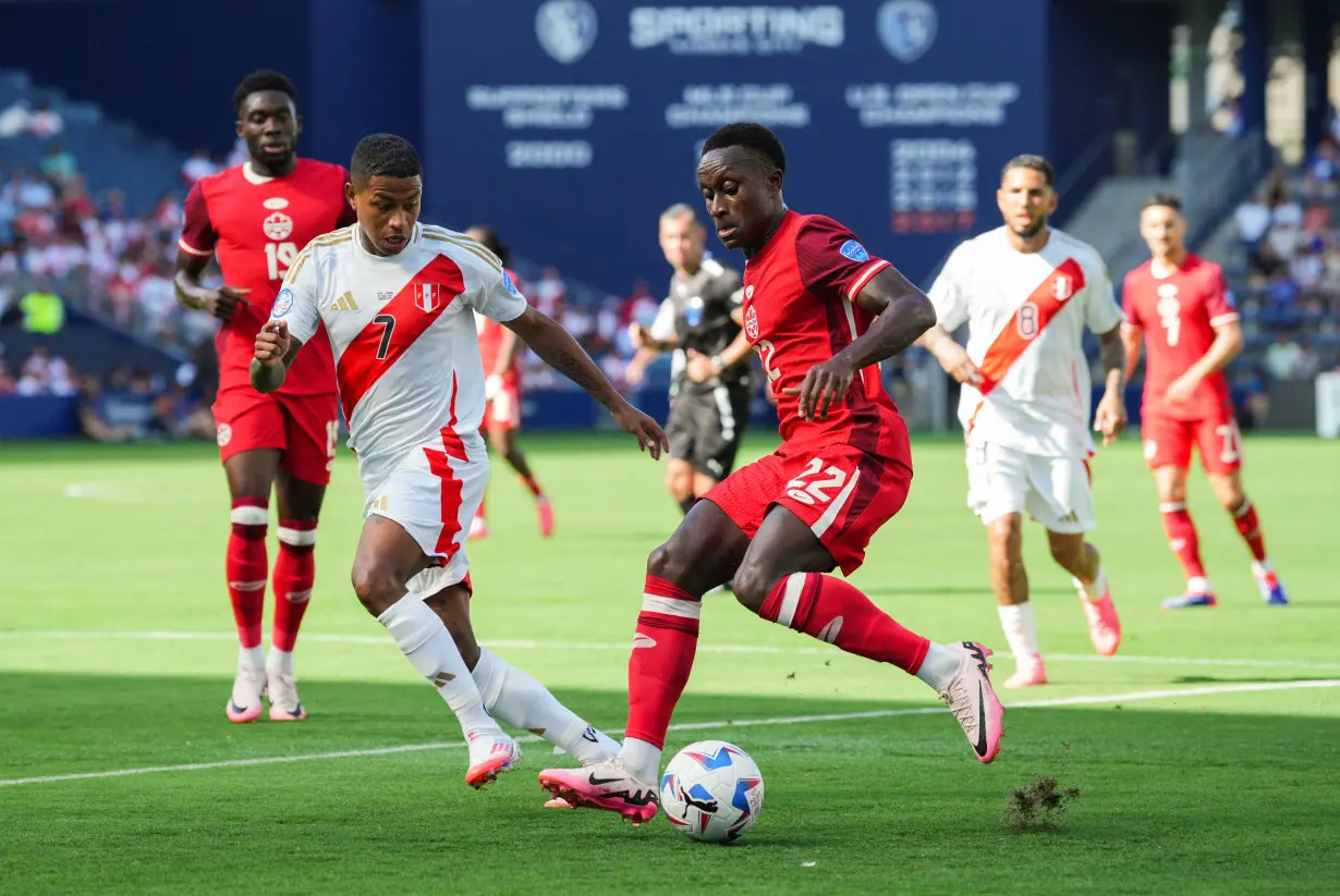 Soccer: Copa America-Peru vs Canada