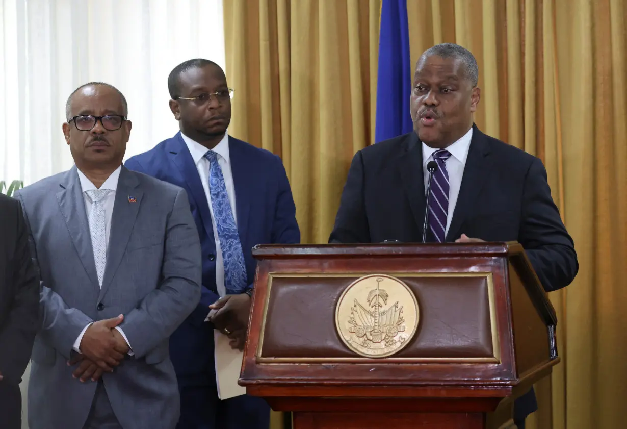 Haiti transition council taps former PM Garry Conille to lead country again