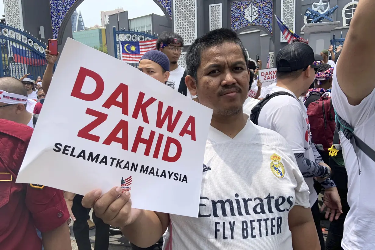 Malaysia Protest