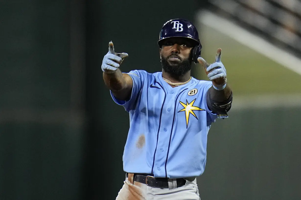 Zach Eflin and the Rays limit the Orioles to 2 hits, win 7-1 to pull even in AL East