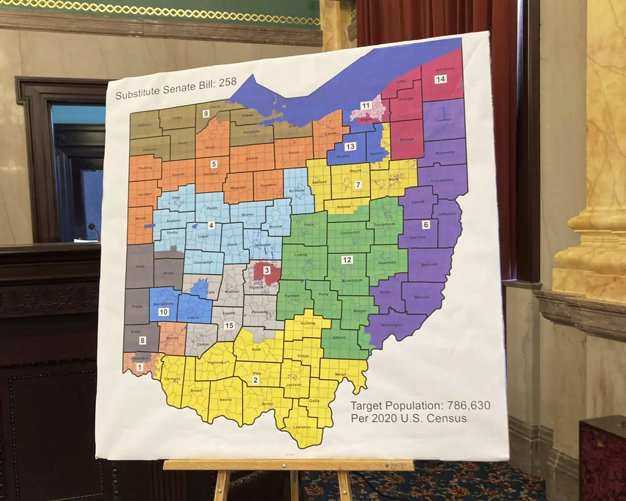 Redistricting Ohio