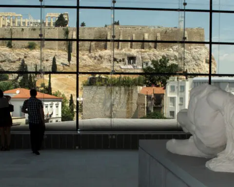 Greece opens ancient life artefacts' exhibition at Acropolis museum
