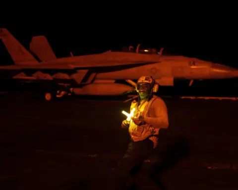 A US aircraft carrier and its crew have fought Houthi attacks for months. How long can it last?