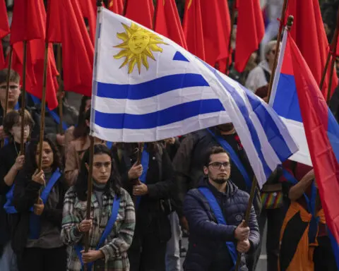 Nearly 50 years after her death, Uruguay lays to rest a woman disappeared by its dictatorship