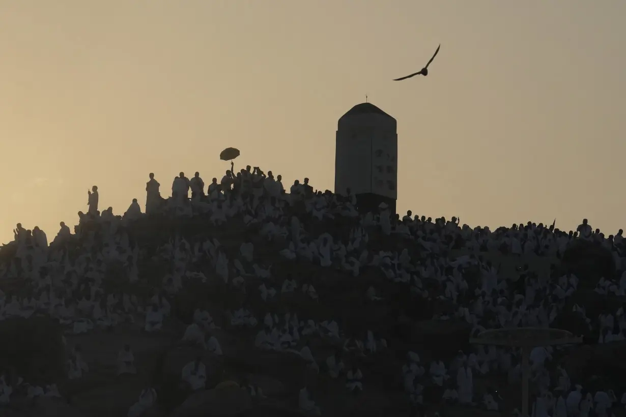 APTOPIX Saudi Arabia Hajj