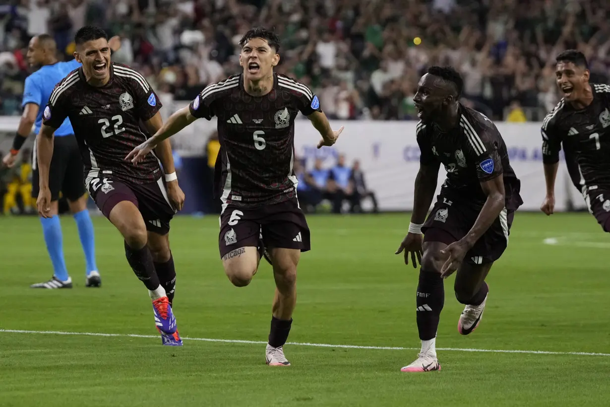 COPA AMÉRICA MÉXICO JAMAICA