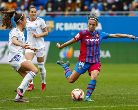 Spain’s women’s soccer league players call off strike after reaching a deal for higher minimum wage