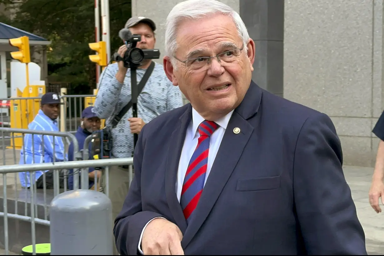 Prosecutors in Sen. Bob Menendez's bribery trial rest; Judge rejects defense request for acquittals