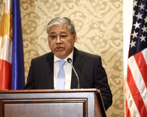 Philippines says it wants to work with China to manage tensions in South China Sea