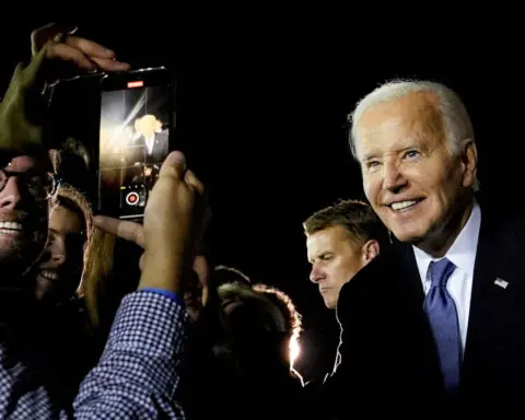 Biden campaign says raised $14m on debate day and the morning after