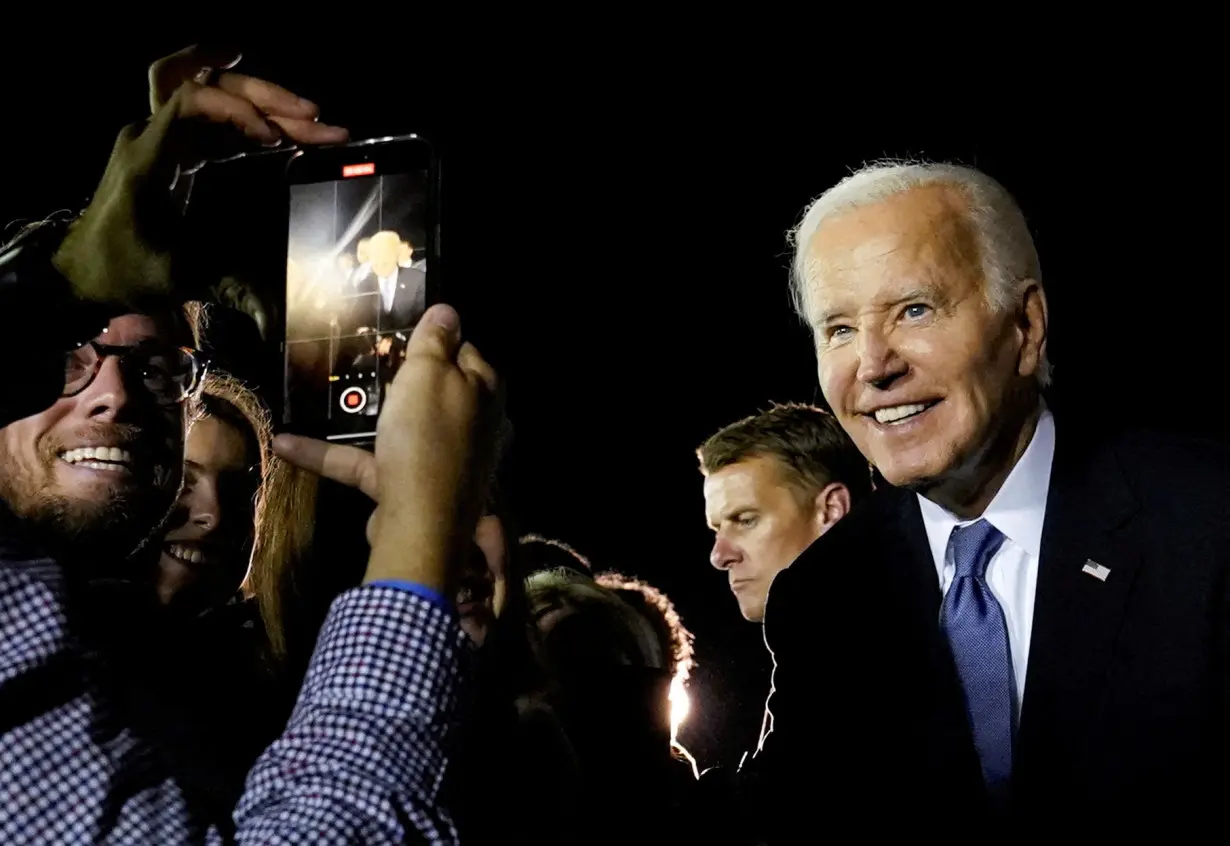 U.S. President Joe Biden visits Raleigh, North Carolina, after participating in a presidential debate in Atlanta