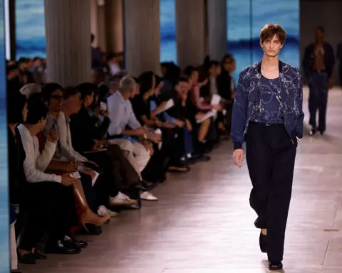 Hermes shows breezy summer styles for men on Paris runway