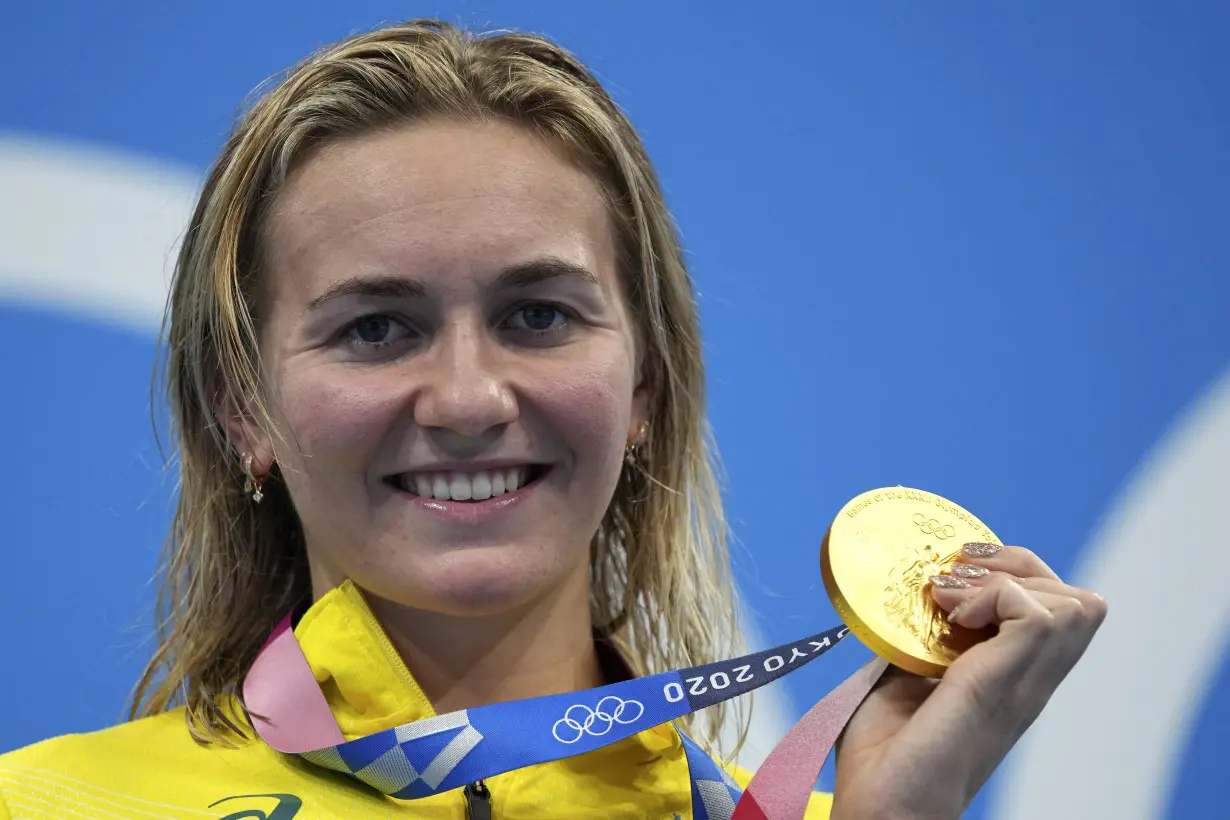 Titmus sets a women’s 200-meter freestyle world record at Australia’s Olympic swimming trials