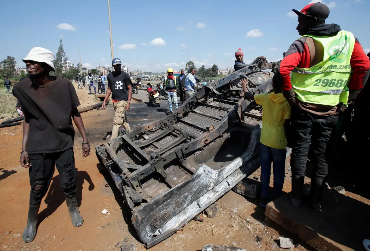 Aftermath of a deadly anti-finance bill in Nairobi