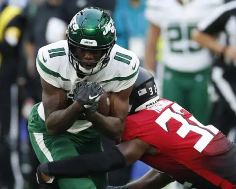 Report: Jaguars signing veteran WR Denzel Mims