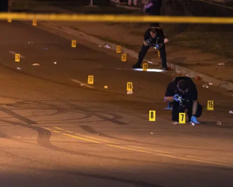 Police probing deadly street party in Ohio believe drive-by shooter opened fire