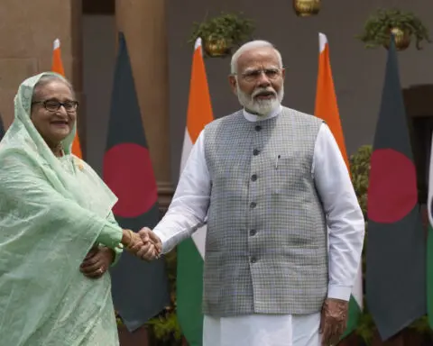 India boosts defense ties with Bangladesh as it tries to become a counterweight to China