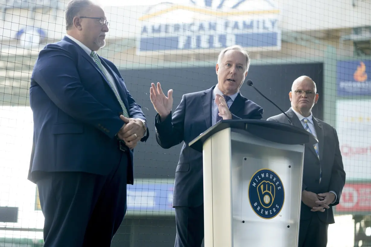 Republicans propose spending $614M in public funds on Milwaukee Brewers' stadium upgrades