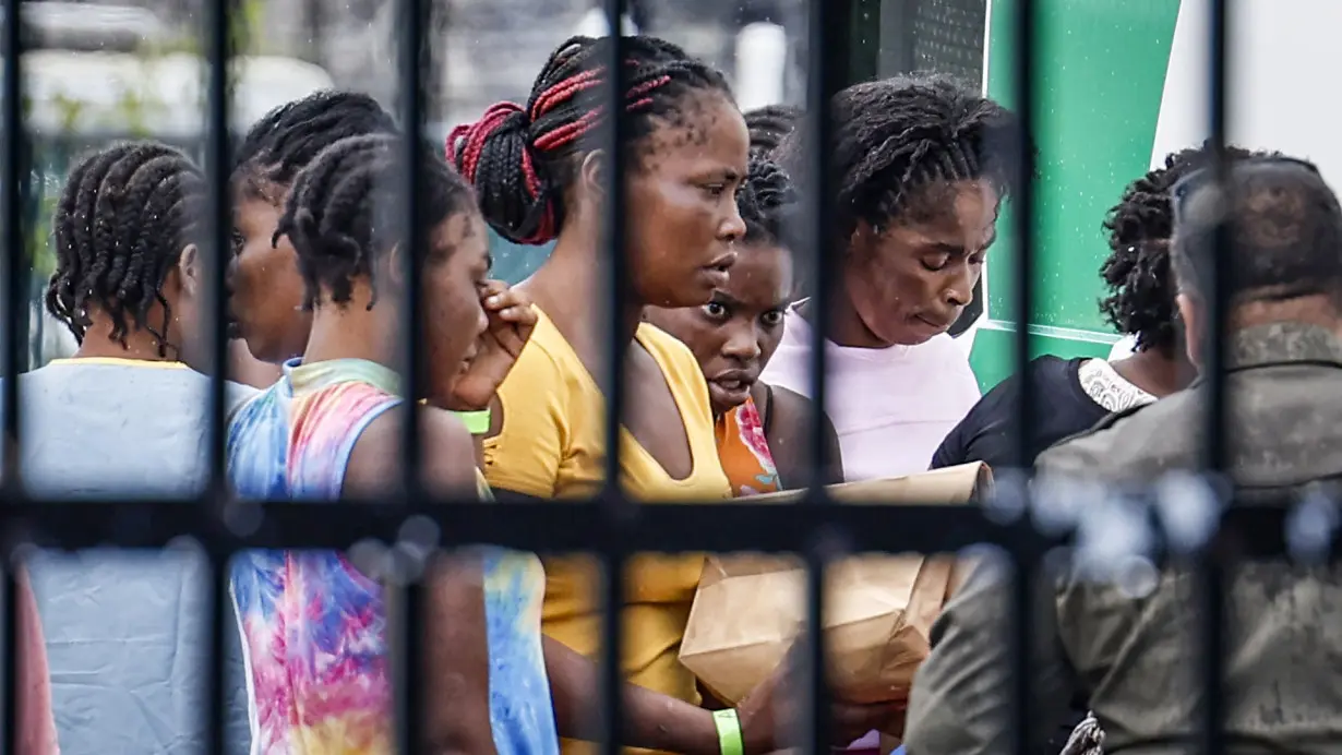 Haitian Migrants-Florida