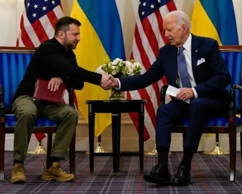 Biden, Zelenskiy inch toward NATO with 10-year defense agreement