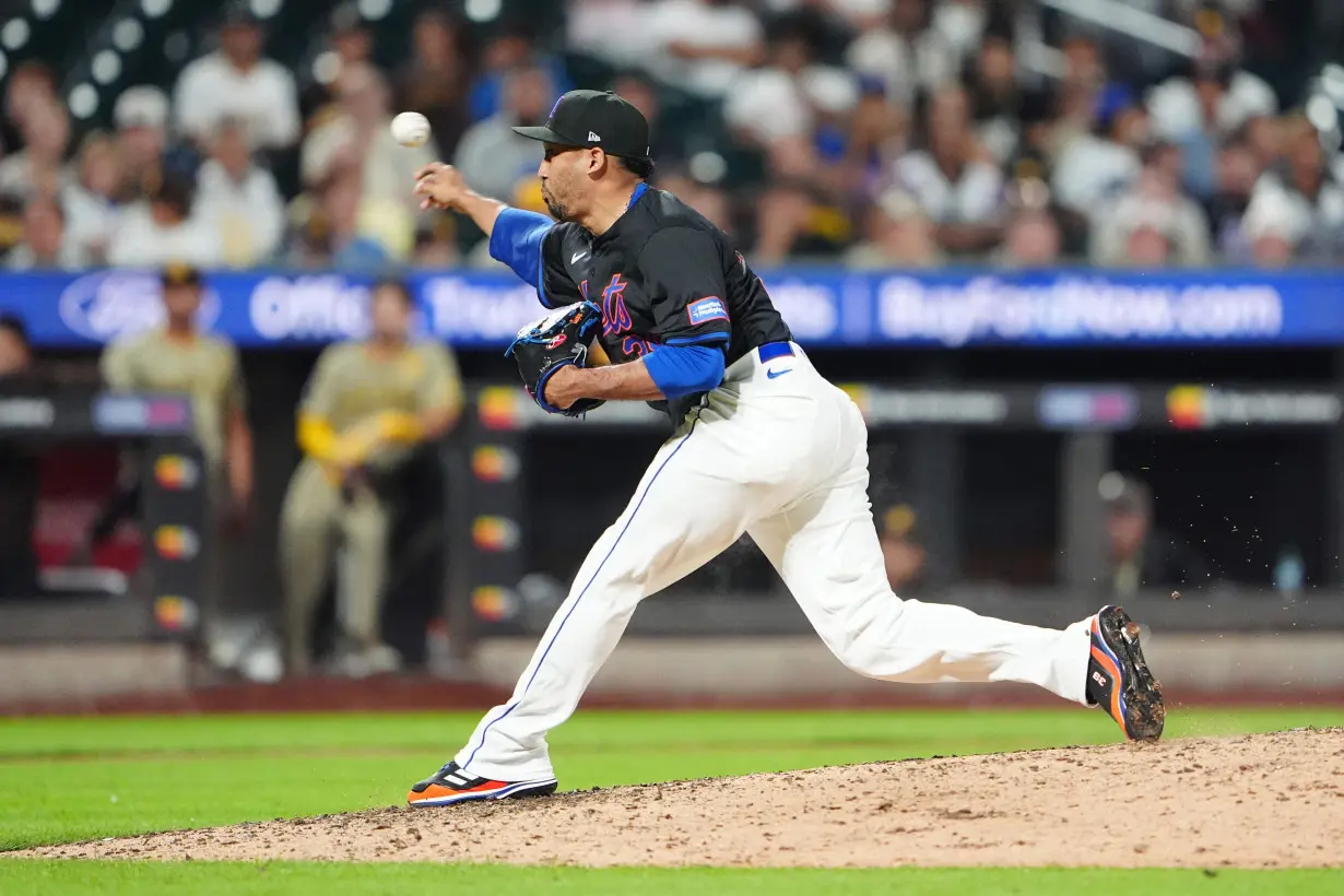 MLB: San Diego Padres at New York Mets