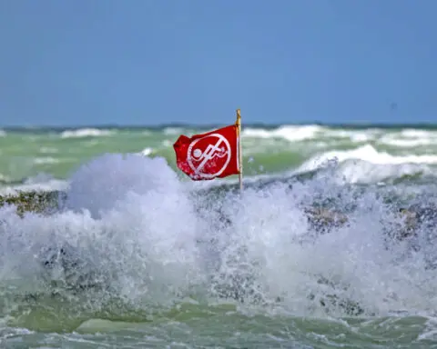 Things to know about dangerous rip currents and how swimmers caught in one can escape