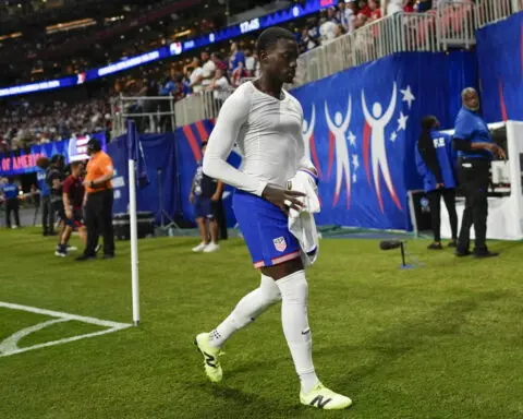 American winger Tim Weah's suspension extended to 2 games for red card against Panama