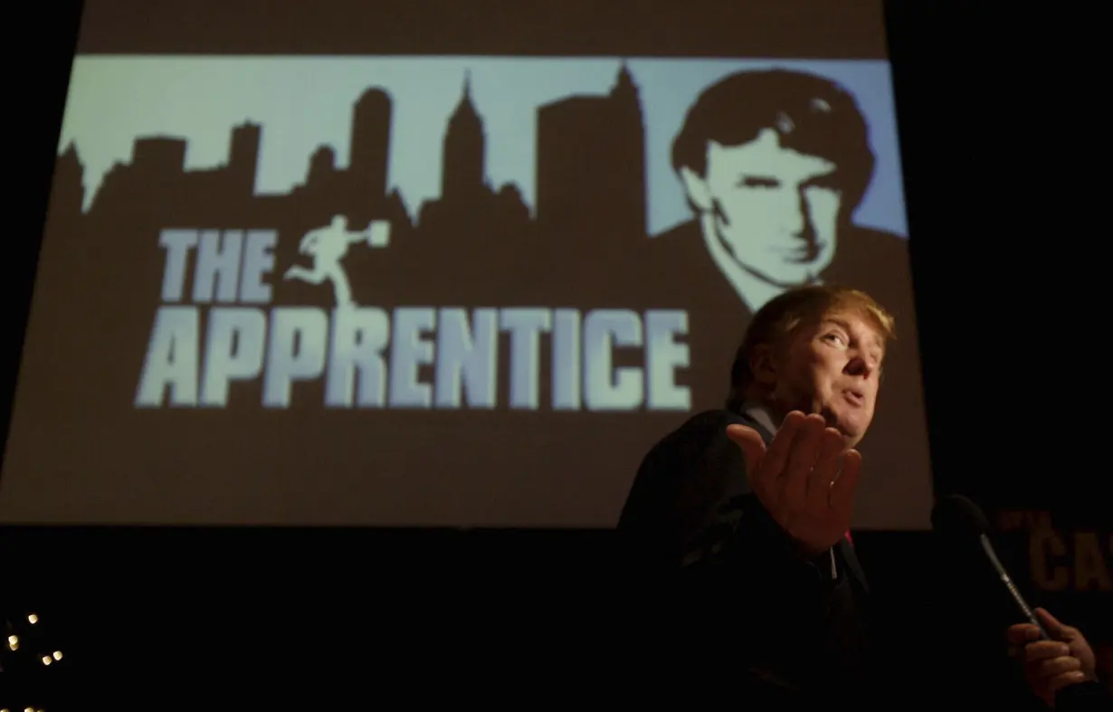 Election 2024 Trump Apprentice