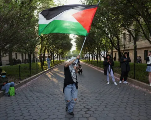 Charges dropped for Columbia University students arrested at pro-Palestinian protests