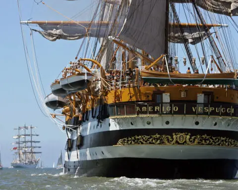 Historic tall ship to bring touch of Italy to foreign shores