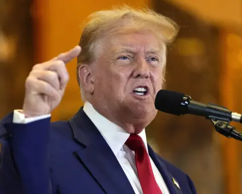 Prosecutors want Donald Trump to remain under a gag order at least until he's sentenced July 11
