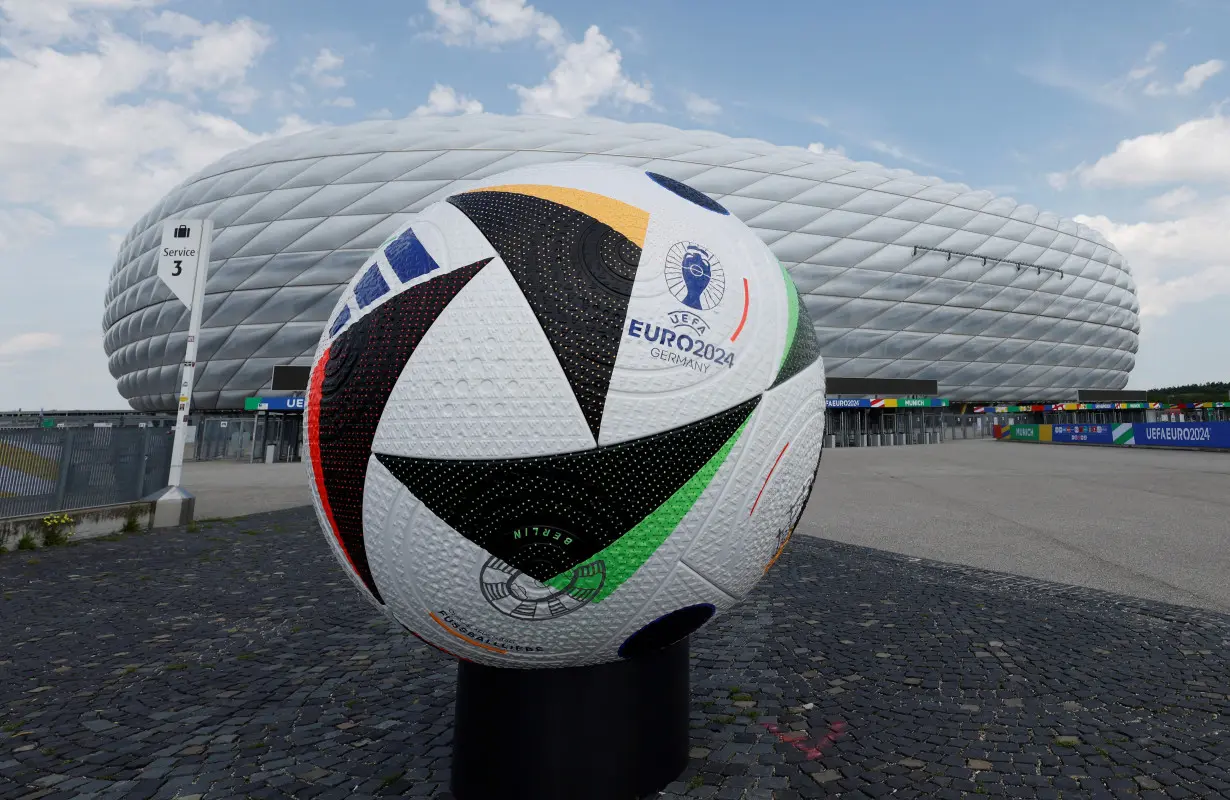 FILE PHOTO: Munich's Football Arena ahead of Euro 2024