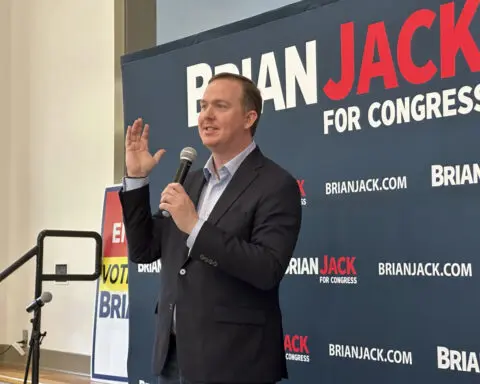 Former federal official Johnson and ex-Trump aide Jack win Georgia GOP nominations for US House