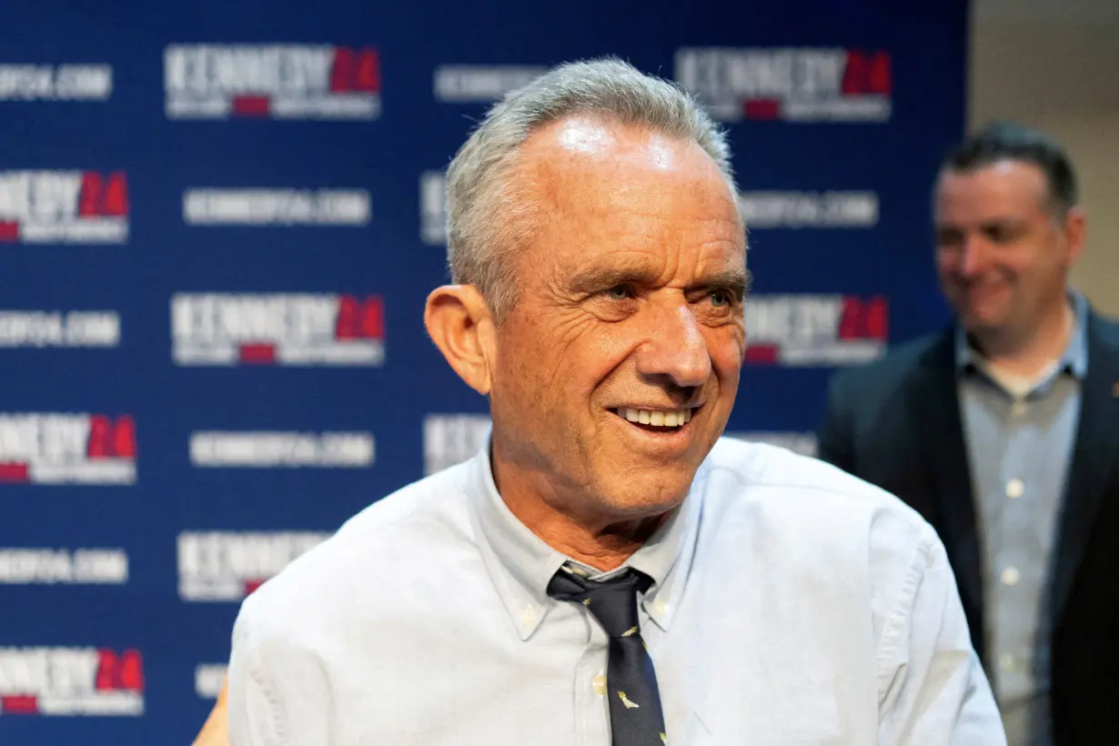 FILE PHOTO: Robert F. Kennedy Jr. rally in Tucson