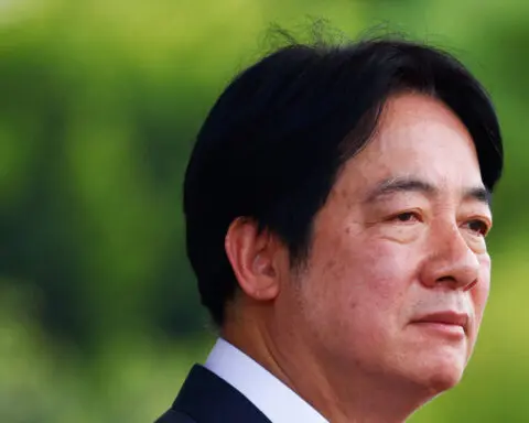 Taiwan is not seeking war with China, defence minister says