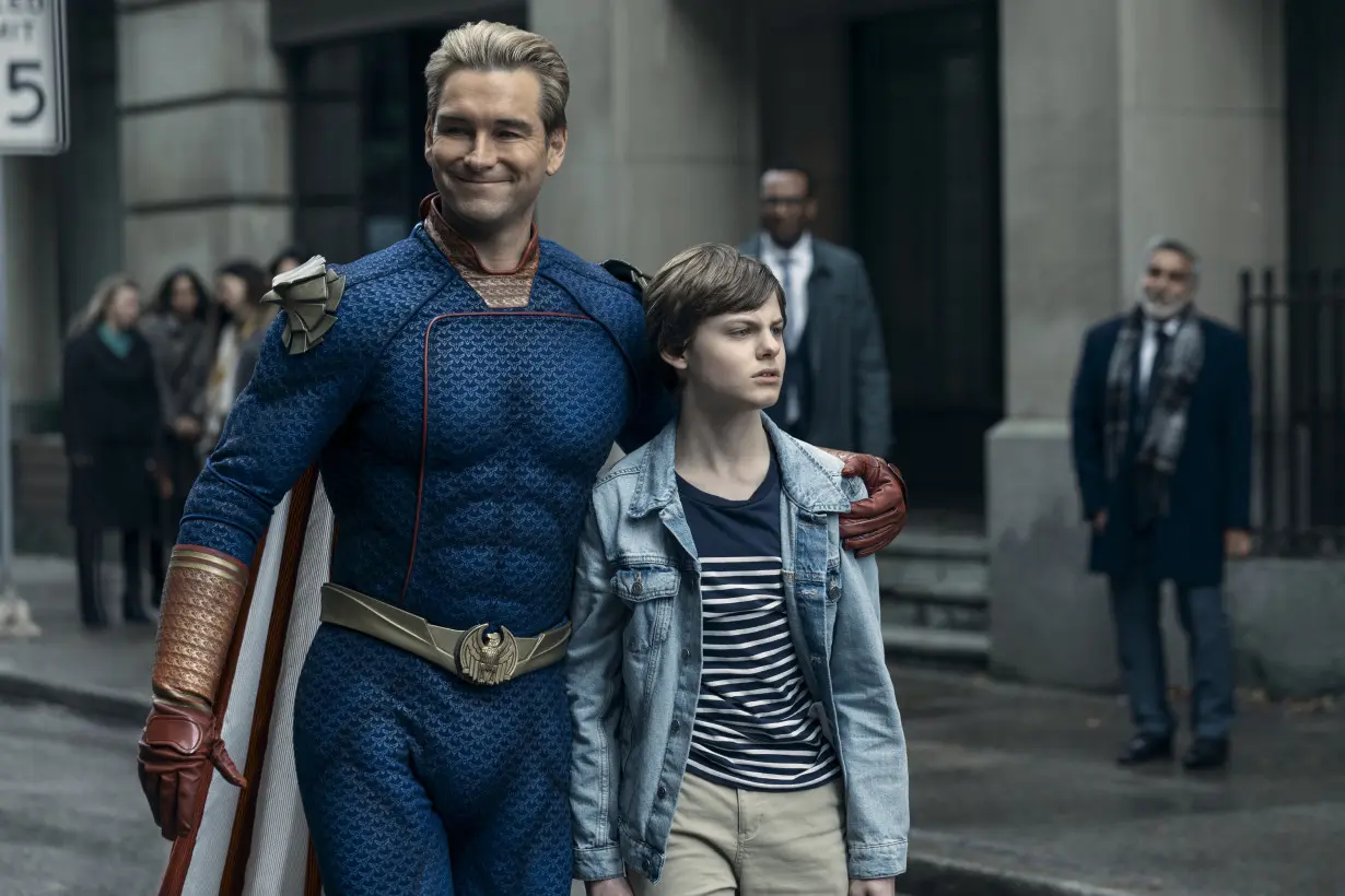 'The Boys,' Amazon's hit superhero satire show, will end with Season 5