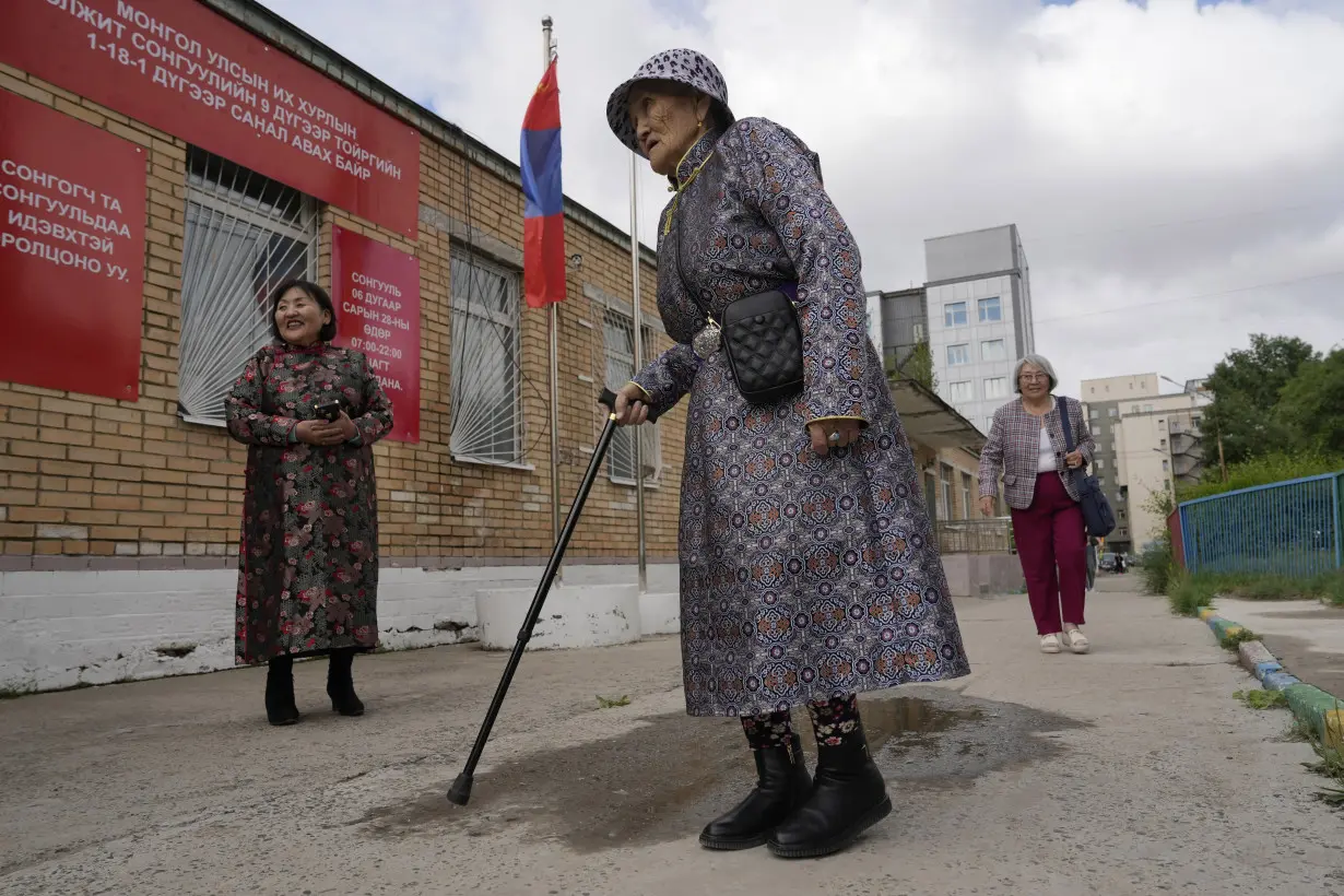 What to know about Mongolia as it holds a democratic election in the shadow of authoritarian giants