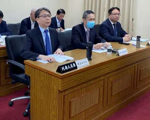 China dismisses Taiwan's concerns after man arrested on river leading to Taipei