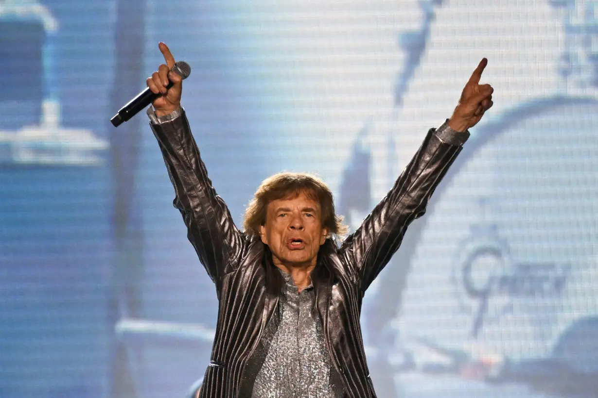 FILE PHOTO: The Rolling Stones perform in Houston