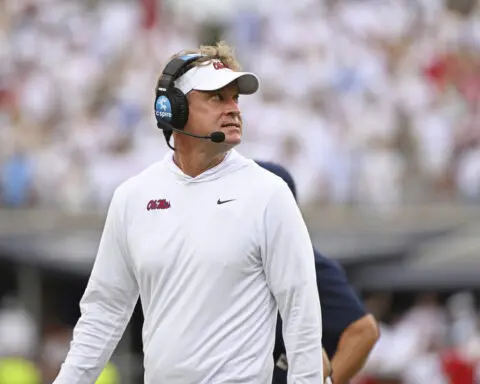 Mississippi player sues coach Lane Kiffin, school for lack of support during mental health crisis