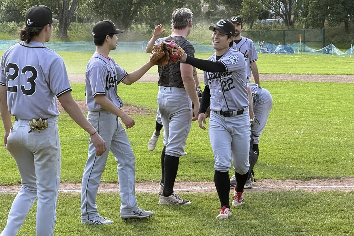 Baseball in Britain