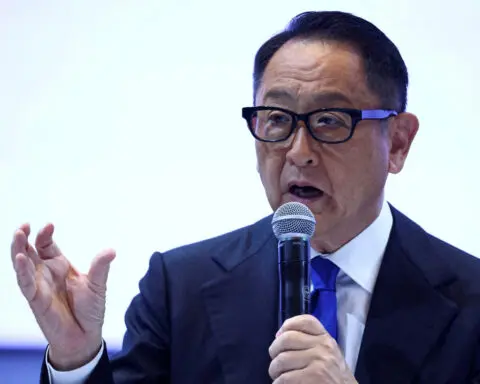 Toyota's chairman sees shareholder backing slide to 72% amid governance concerns