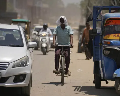 Extreme heat in India has killed more than 100 people in the past three and a half months