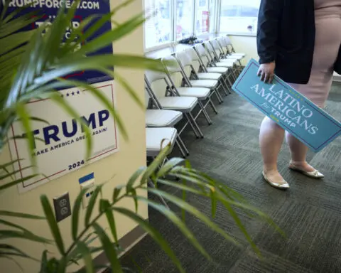The Trump campaign opens a new outreach office in a heavily Latino part of Pennsylvania