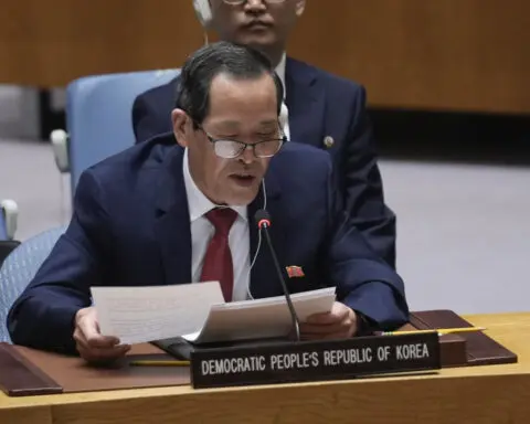Research expert tells UN it has 'irrefutably' established missile debris in Ukraine is North Korean