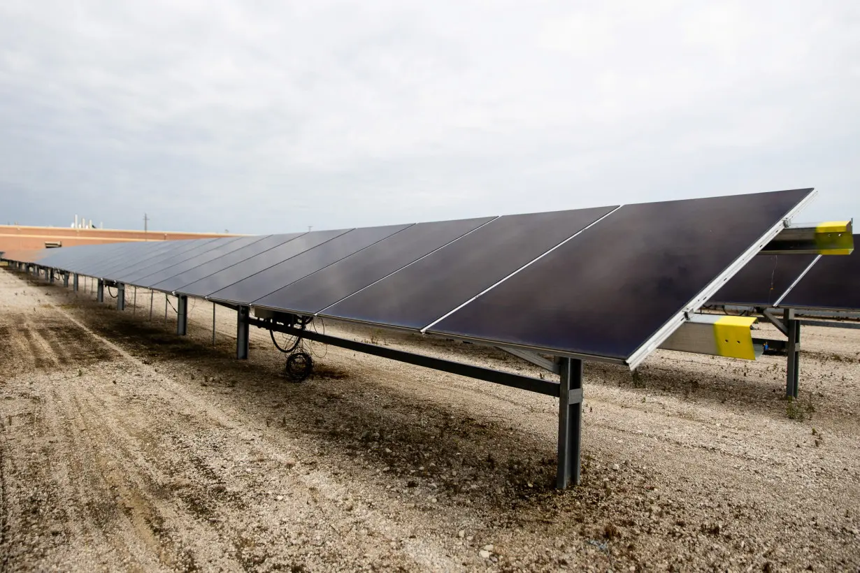 First Solar manufacturing plant in Perrysburg