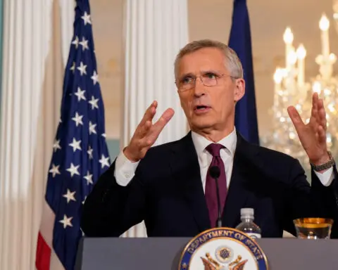 NATO chief says Russia, North Korea pact shows mutual support by authoritarian powers