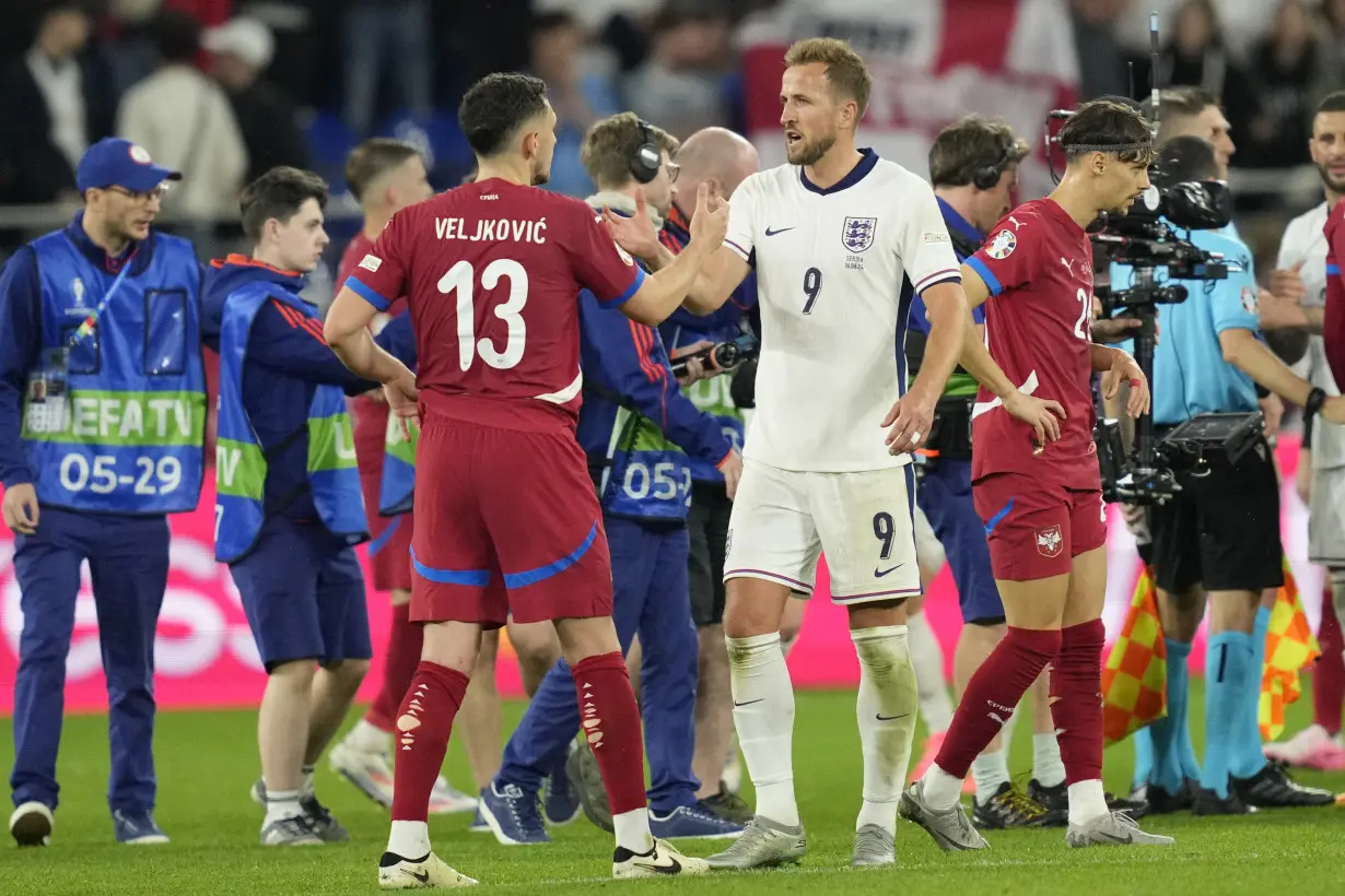 Chosen by Kim Kardashian and loved by fans, Bellingham fires England to 1-0 win over Serbia at Euros